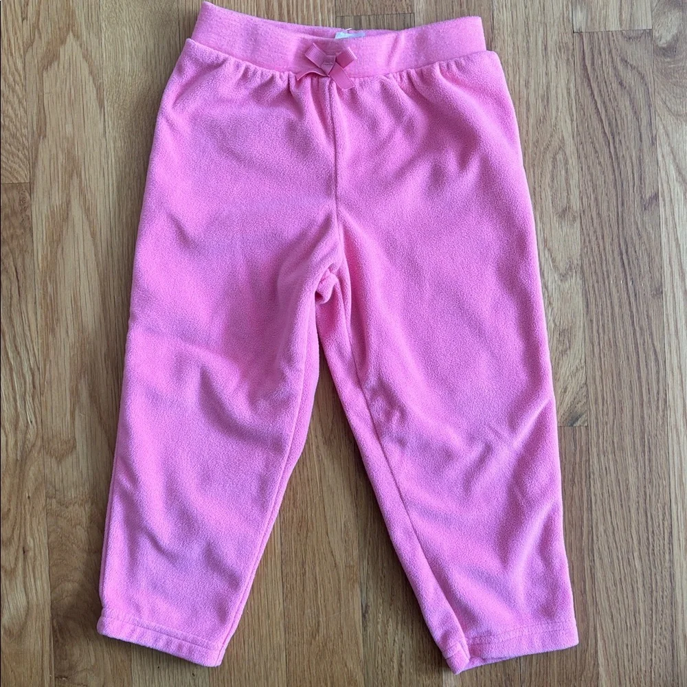 24M Carter's Girls Fleece Sweatpants Bundle - Picture 4 of 9